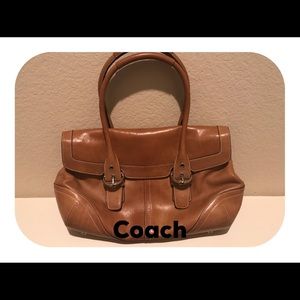 Vintage Coach Handbag satchel